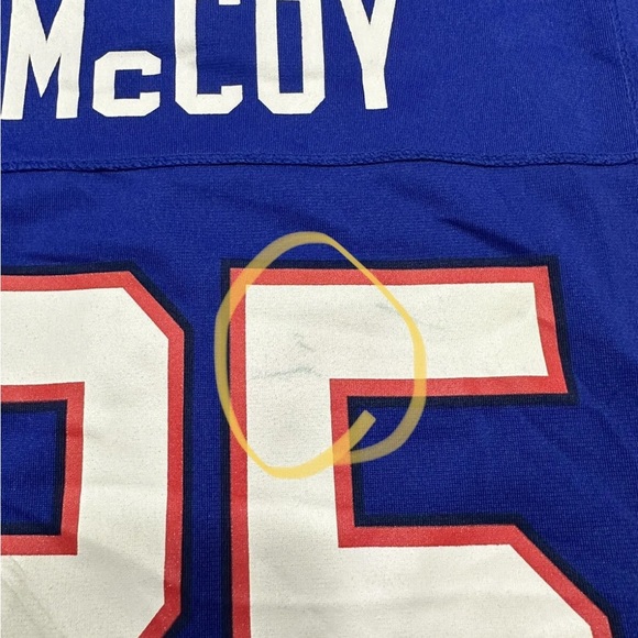 Nike on field Youth Lesean Mcoy #25‎ NFL jersey Size Medium (10-12) - Picture 5 of 8
